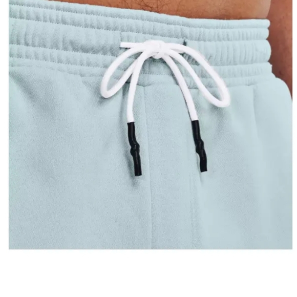 Under Armour Joggers Mens Small UA Heavyweight Terry Utility Blue 1373233 478 - Picture 3 of 5